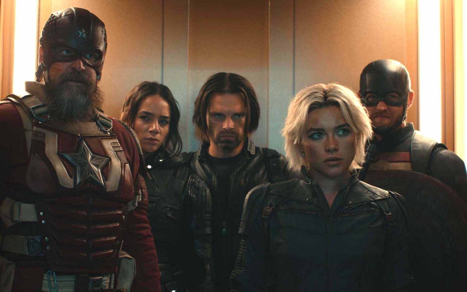 Marvel usa películas aclamadas de otro estudio para promocionar 'Thunderbolts*' en su último tráiler