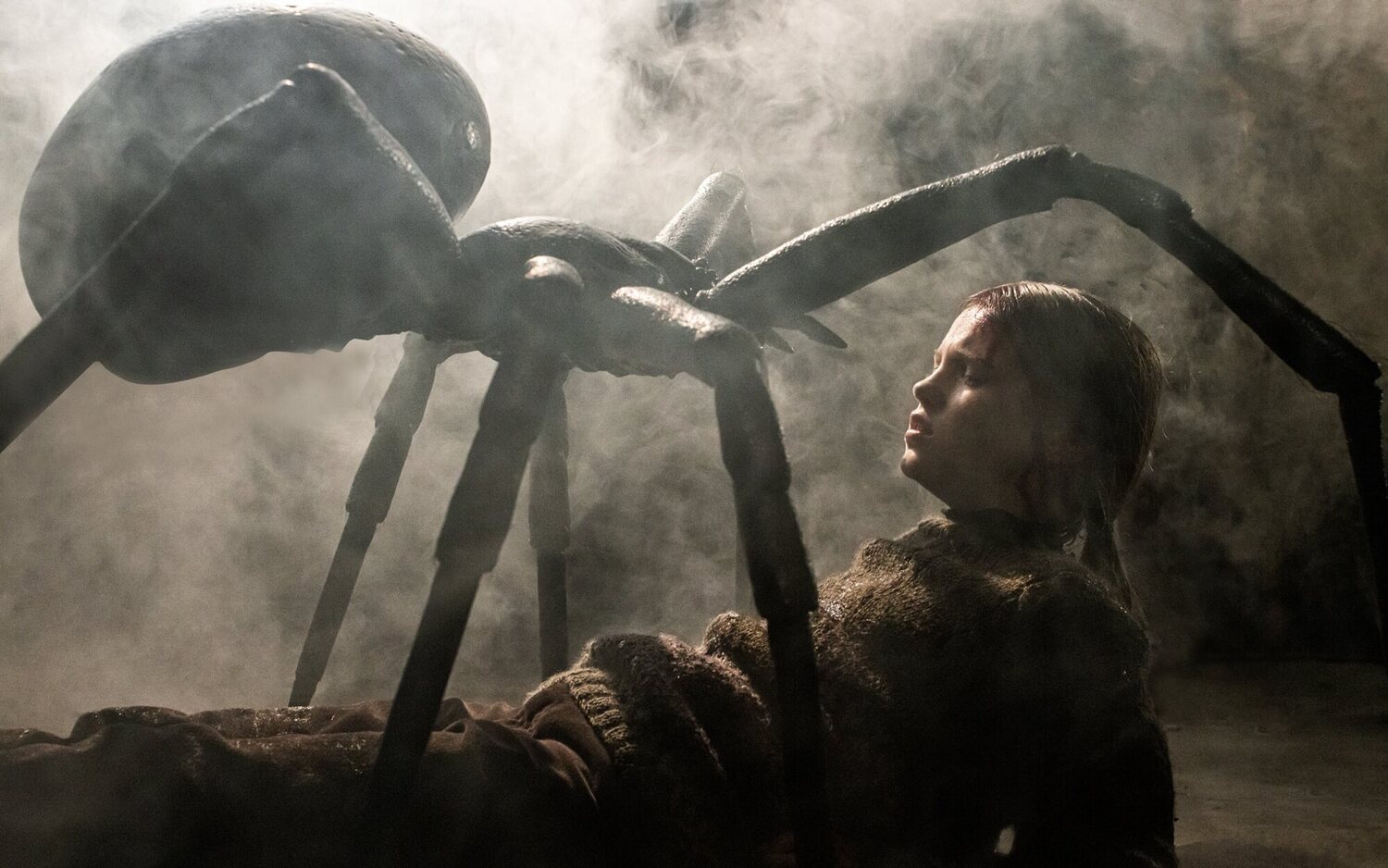'Sting. Araña asesina' es una película que se apoya enormemente en 'Alien, el octavo pasajero'