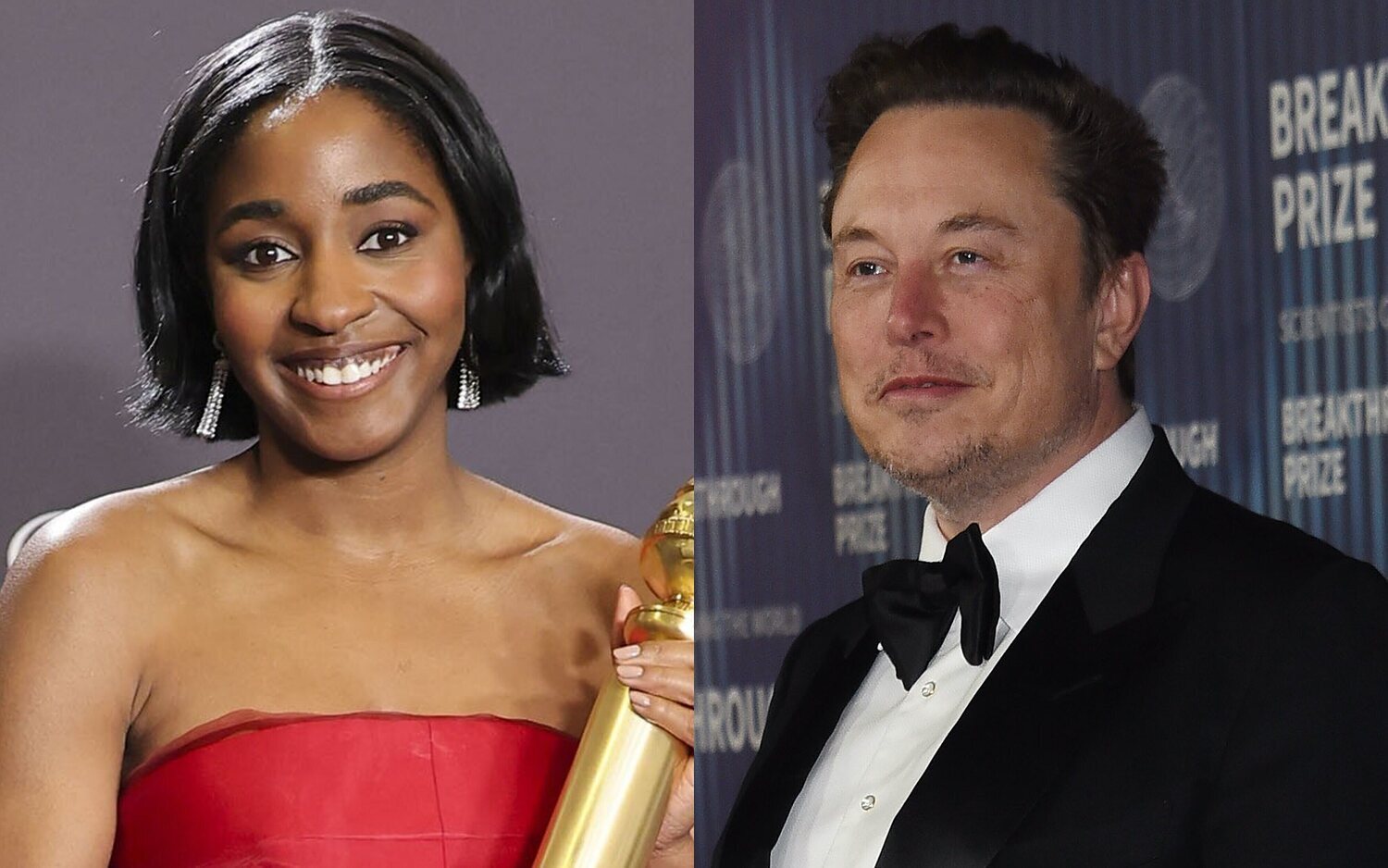 Ayo Edebiri culpa a Elon Musk de los ataques racistas y las amenazas de muerte que sufrió hace poco más de un año
