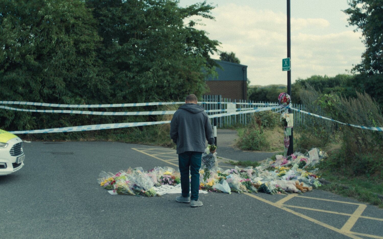 Stephen Graham en el final del segundo episodio de 'Adolescencia'