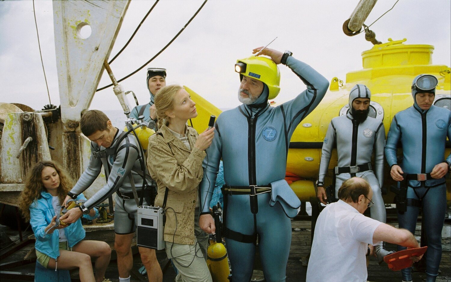 10 curiosidades sobre una de las grandes joyas de Wes Anderson: 'Life Aquatic'