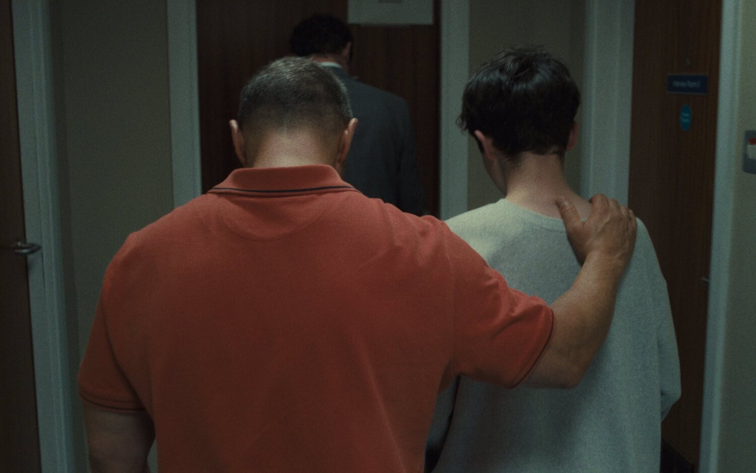 Stephen Graham y Owen Cooper en 'Adolescencia'