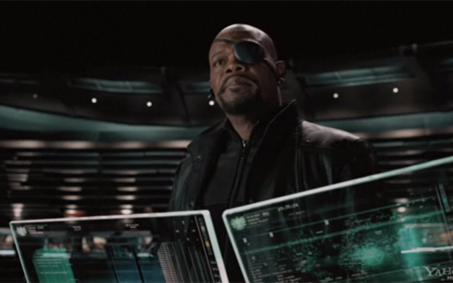 Samuel L. Jackson como Nick Fury