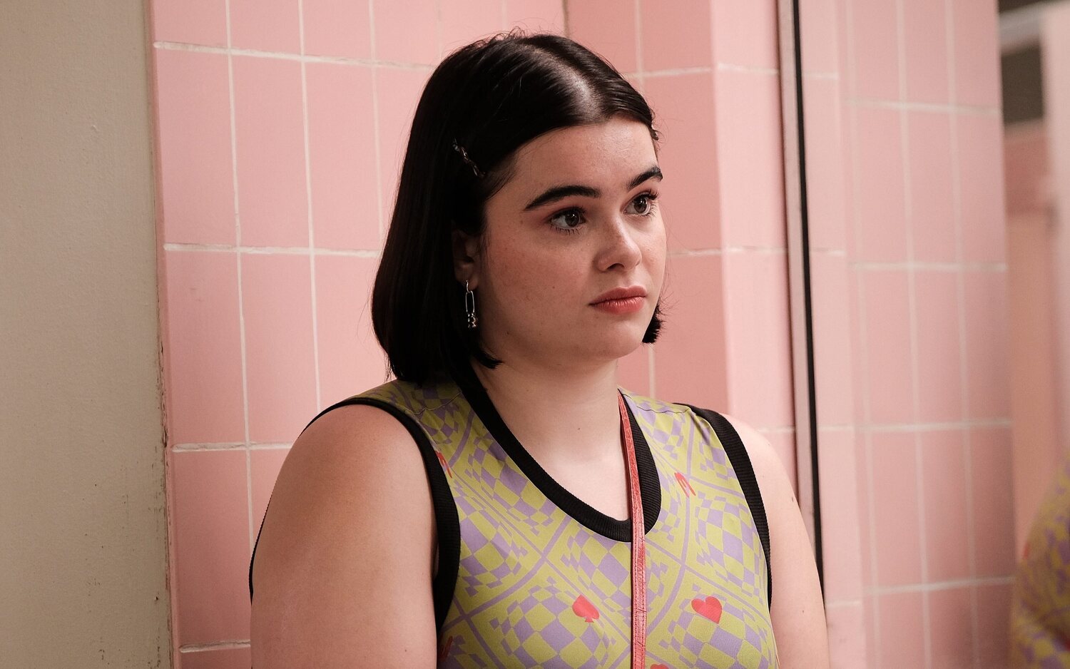Barbie Ferreira como Kat en la segunda temporada de 'Euphoria'