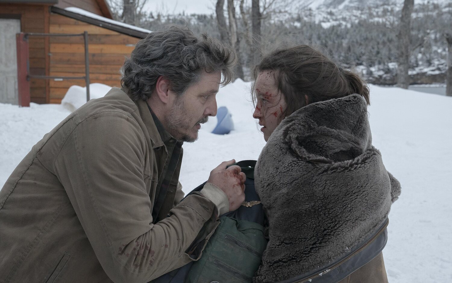Pedro Pascal y Bella Ramsey en 'The Last of Us'