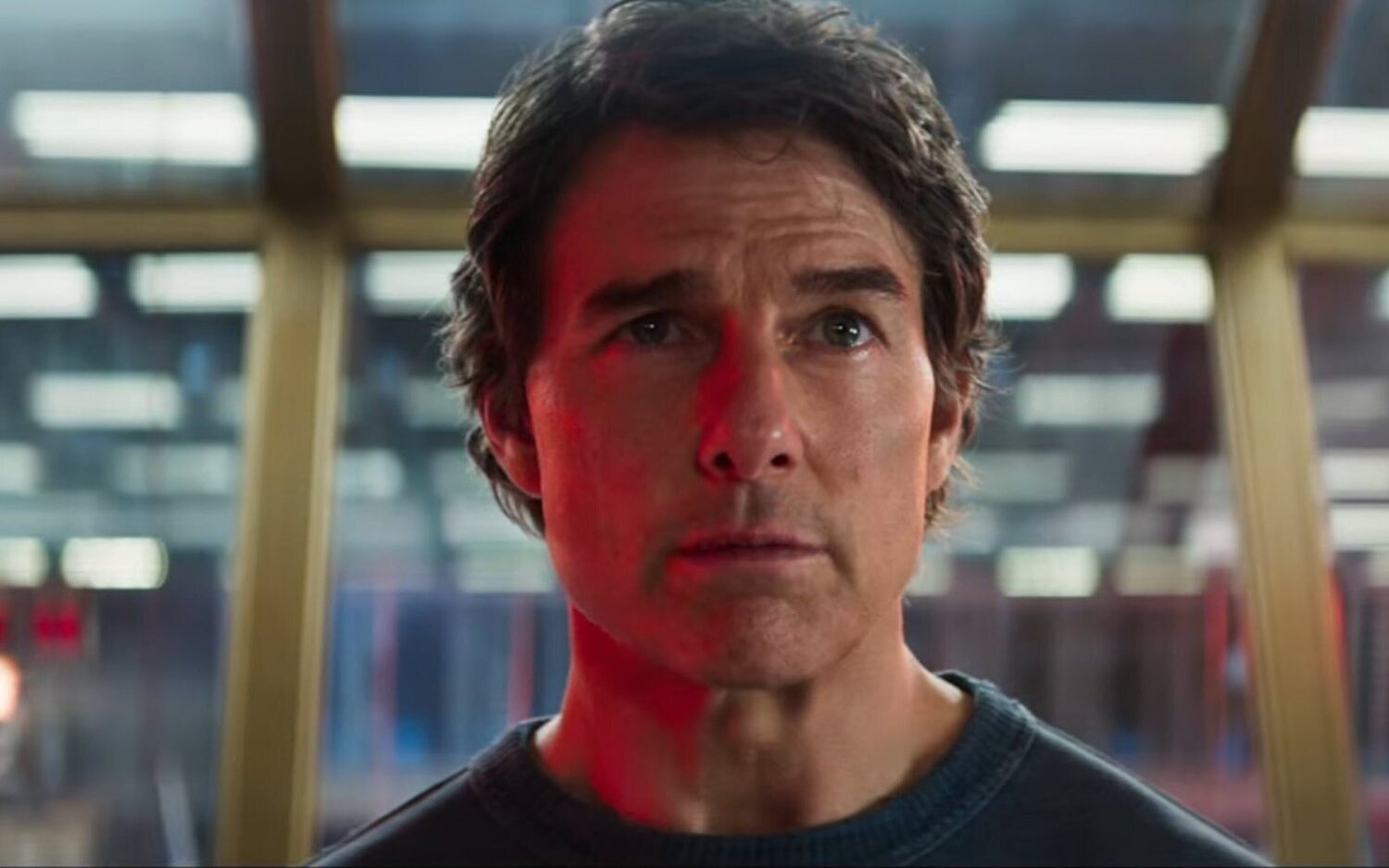Tom Cruise en 'Misión imposible: Sentencia final'