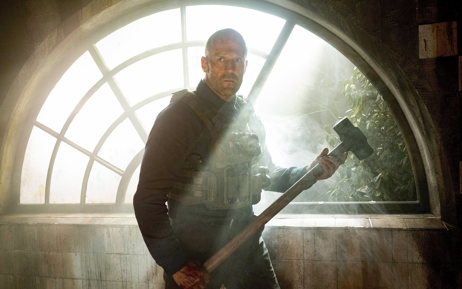 Jason Statham en la piel de Levon Cade en 'A Working Man'