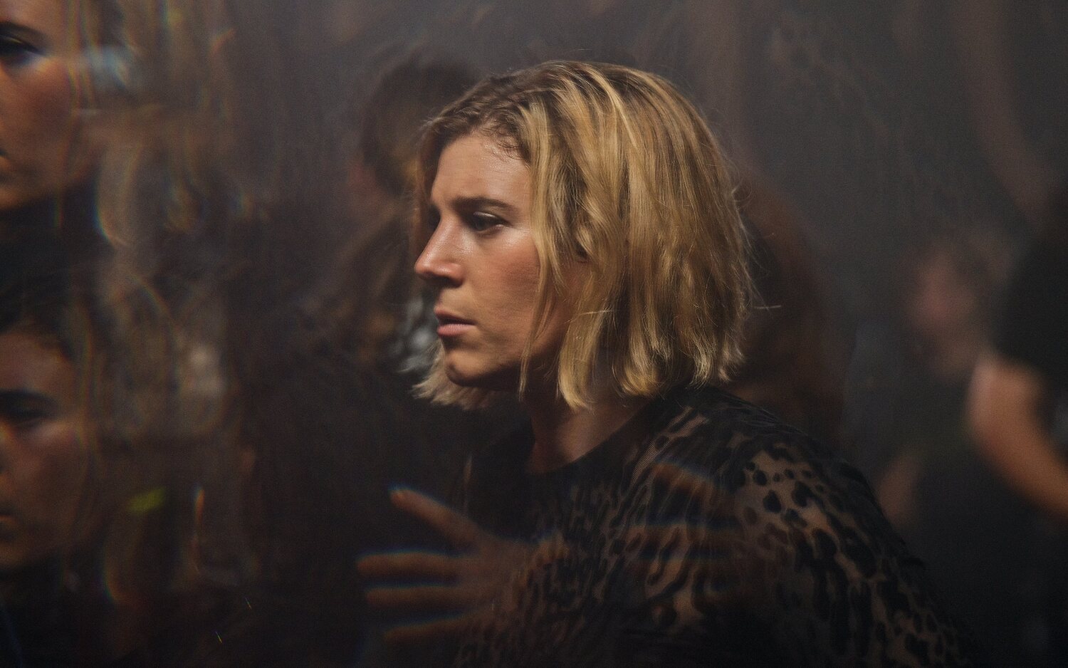 Ángela Cervantes como Alex en 'La furia'
