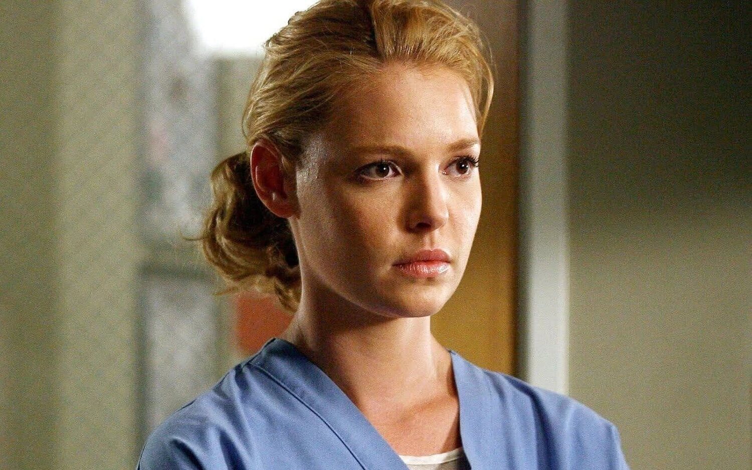 Katherine Heigl en 'Anatomía de Grey'