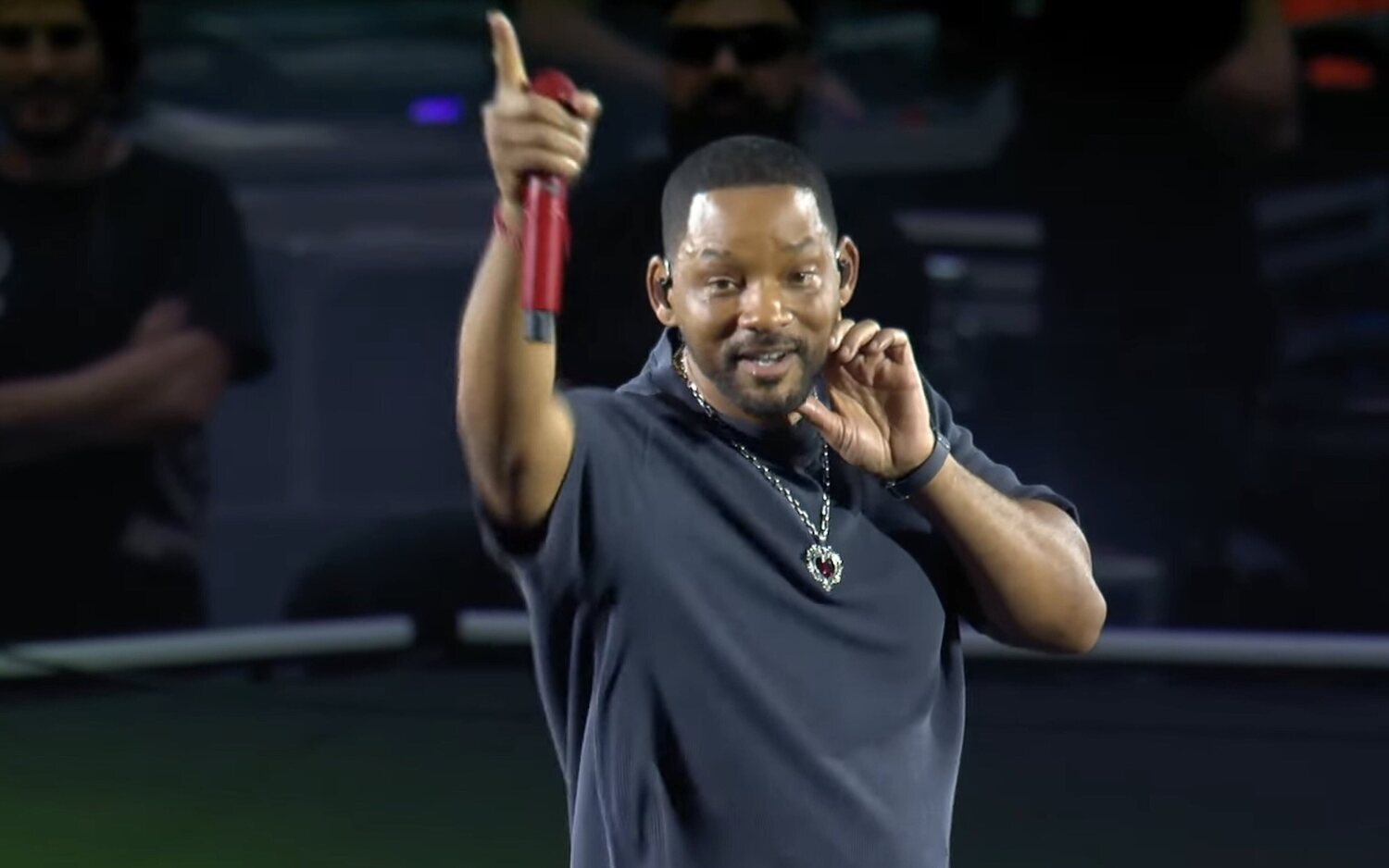 Will Smith abofeteando a Chris Rock en los Oscar