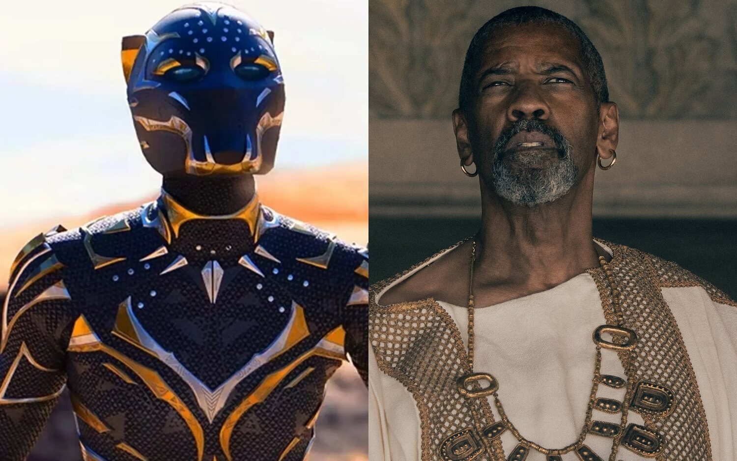 'Black Panther: Wakanda Forever' y Denzel Washington en 'Gladiator II'