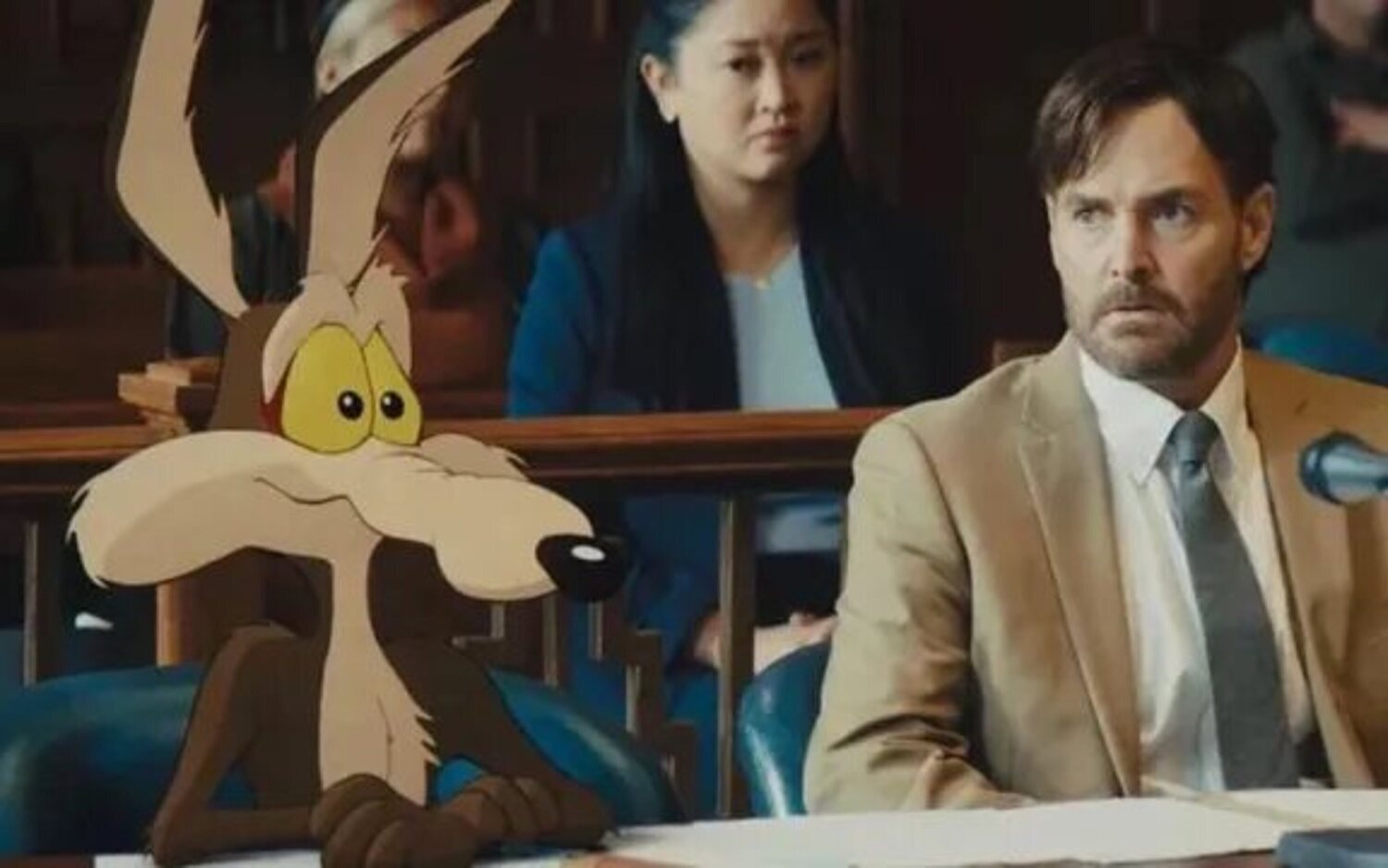 Coyote en 'Coyote vs. Acme'