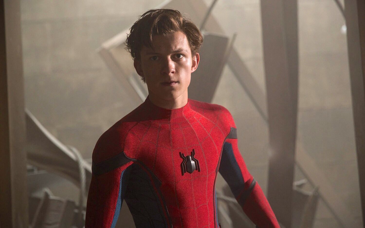 Tom Holland es Spider-Man