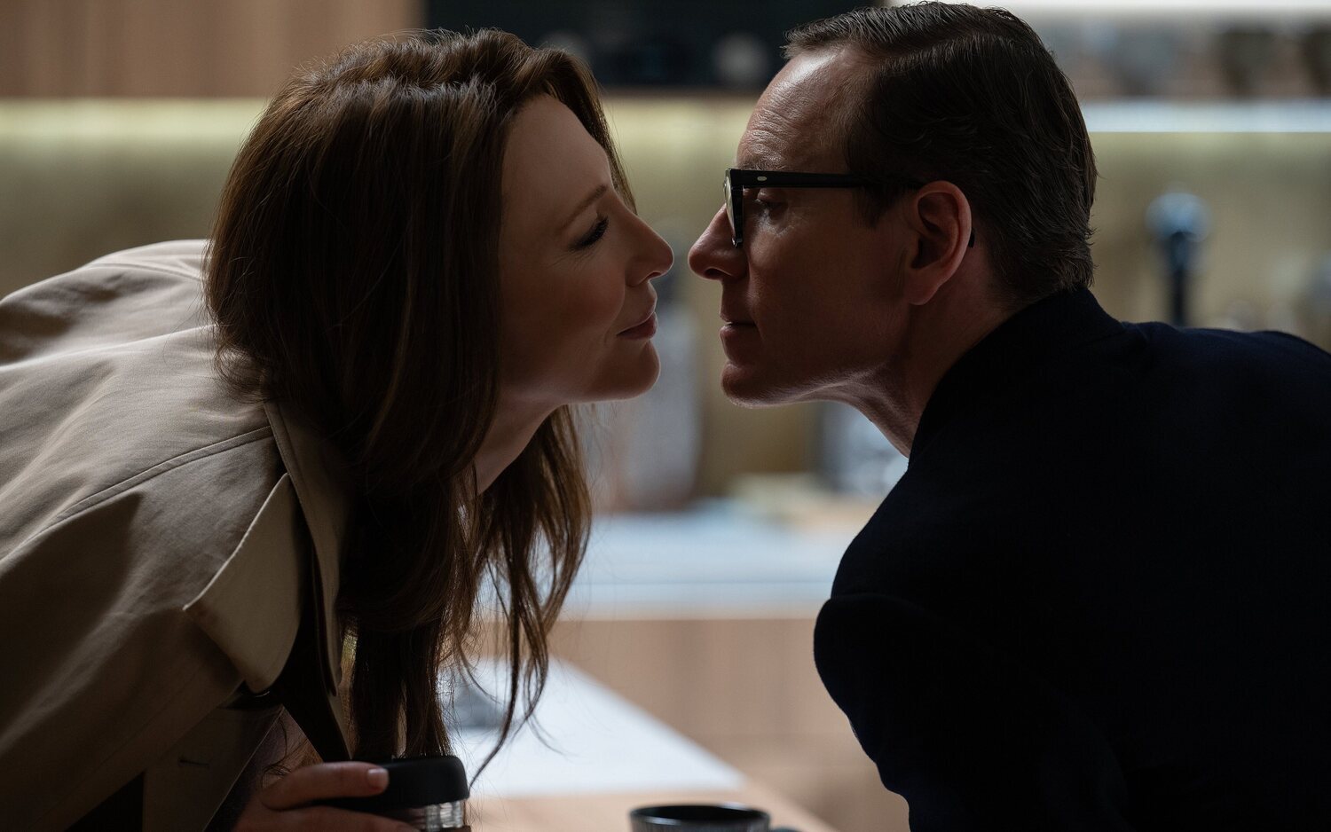 Michael Fassbender y Cate Blanchett en 'Confidencial (Black Bag)'