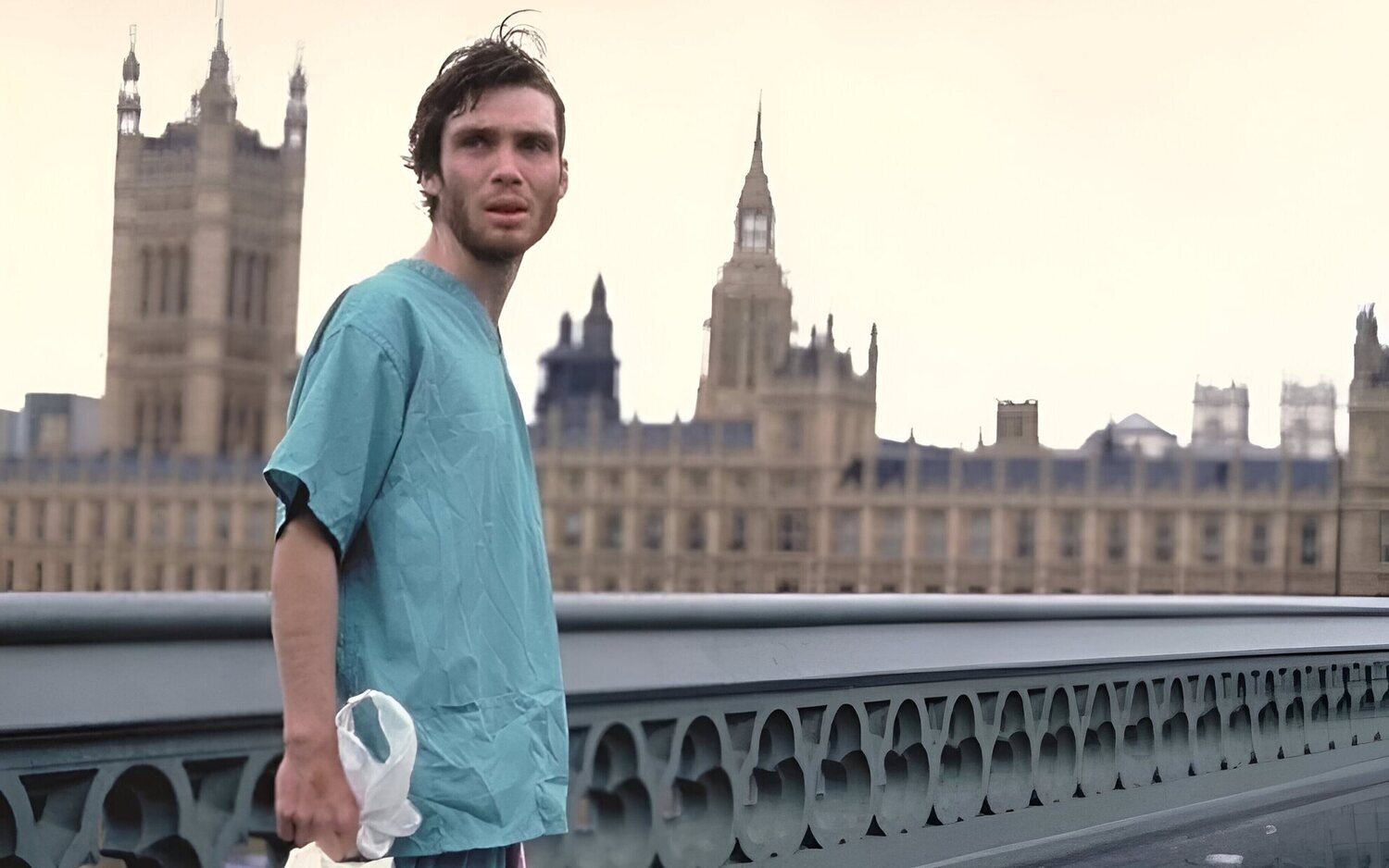 Cillian Murphy como Jim en '28 días después'