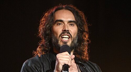 Russell Brand, acusado de violación por la policía británica