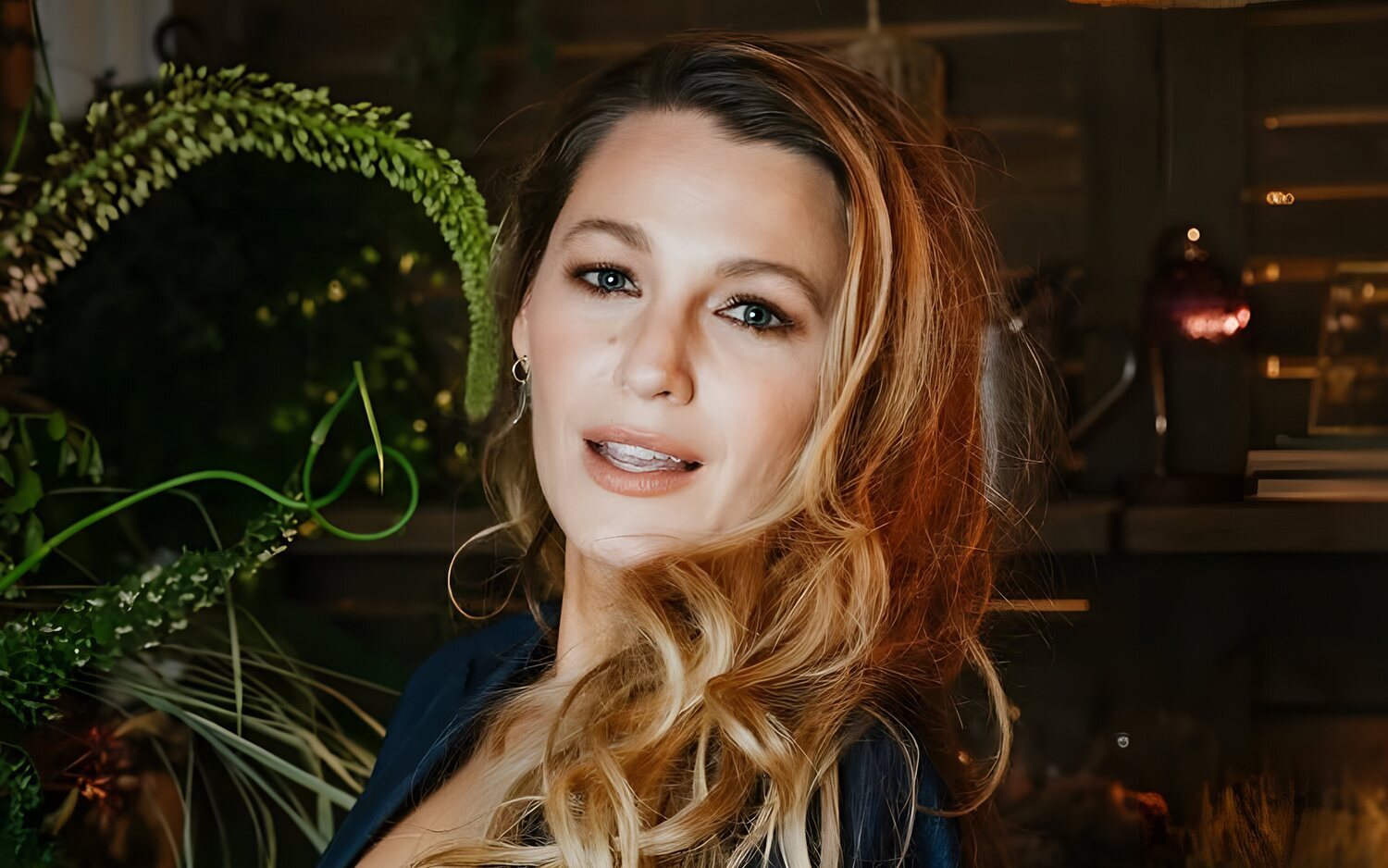 La actriz Blake Lively