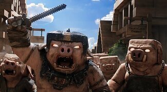Se filtra una versión inacabada de 'Una película de Minecraft', que va camino de ser el mejor estreno del año