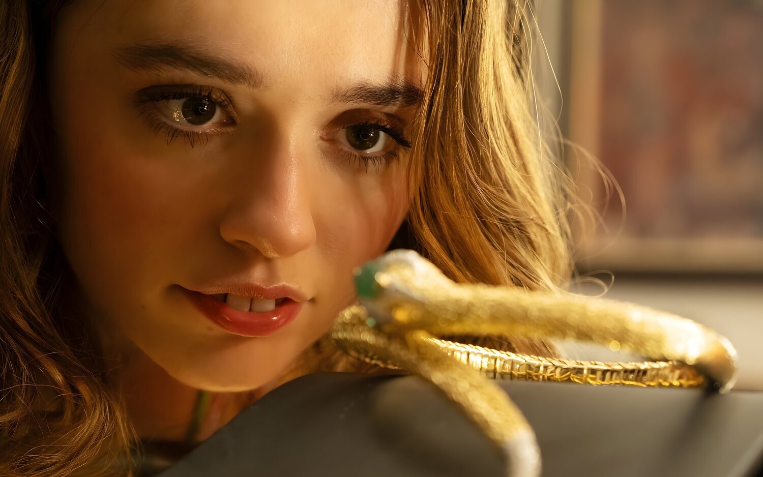 Aimee Lou Wood en 'The White Lotus'