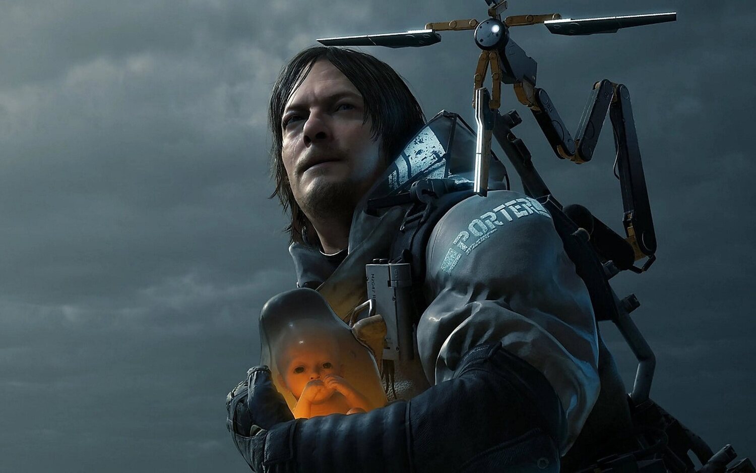 Norman Reedus como Sam Porter Bridges en 'Death Stranding'