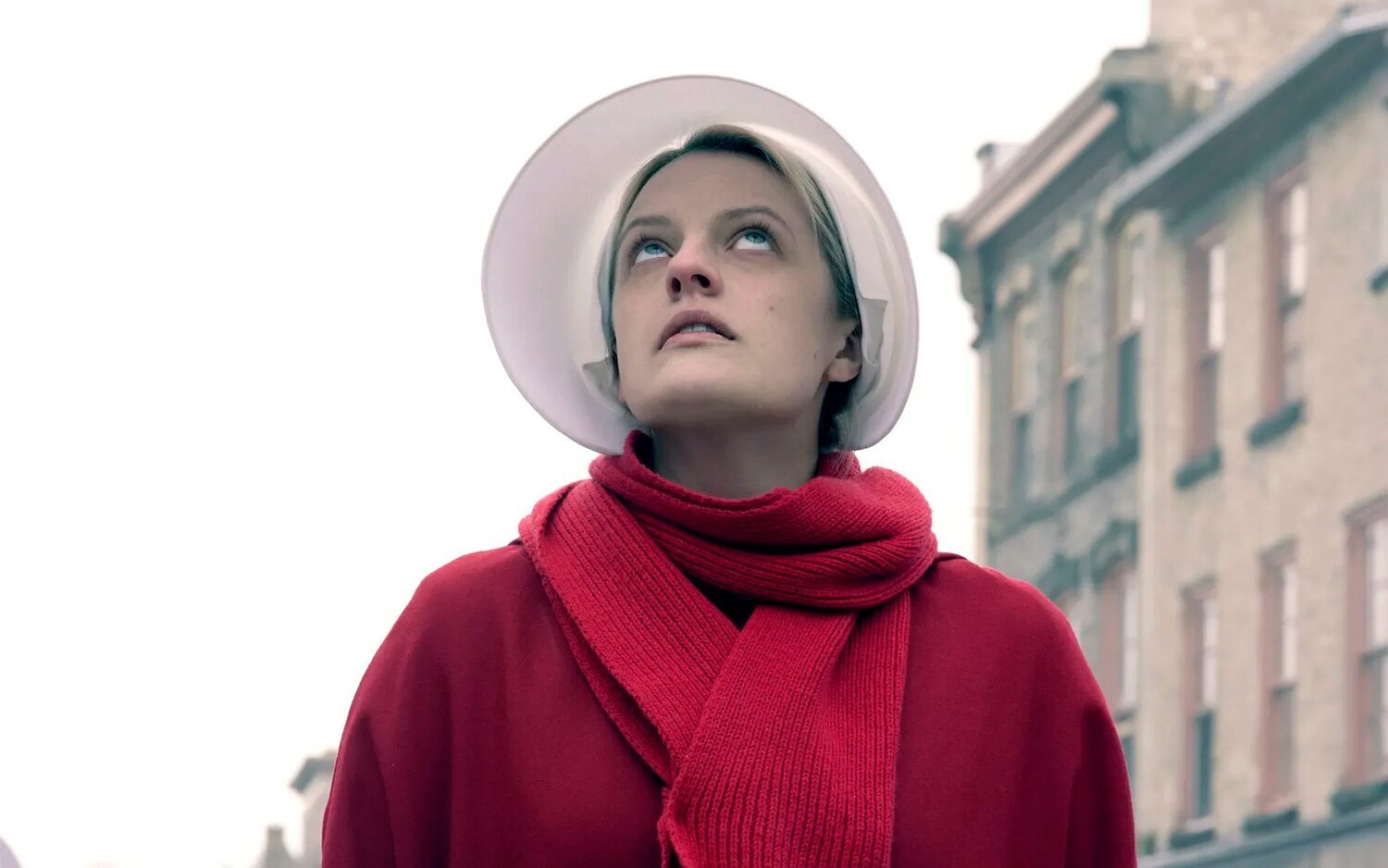 Elisabeth Moss en 'El Cuento de la Criada'
