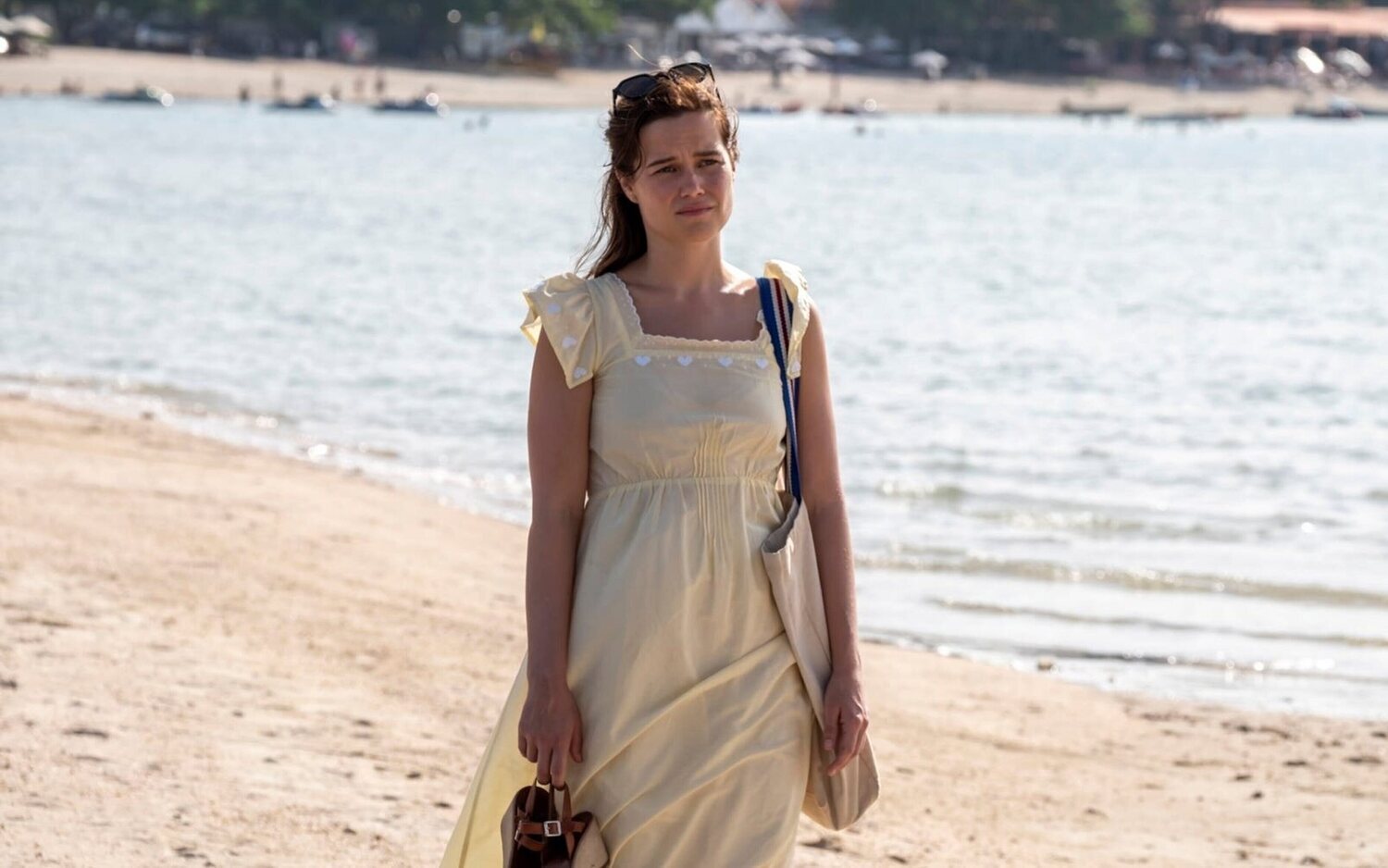 Sarah Catherine Hook es Piper Ratliff en 'The White Lotus'