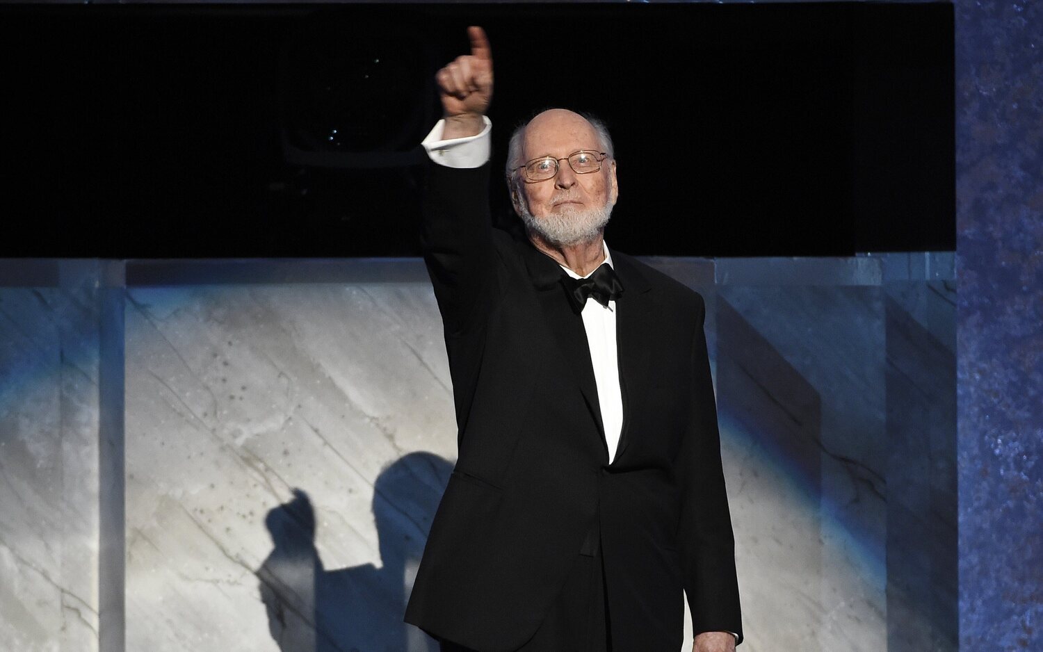 John Williams en la gala del AFI Life Achievement Award en 2016