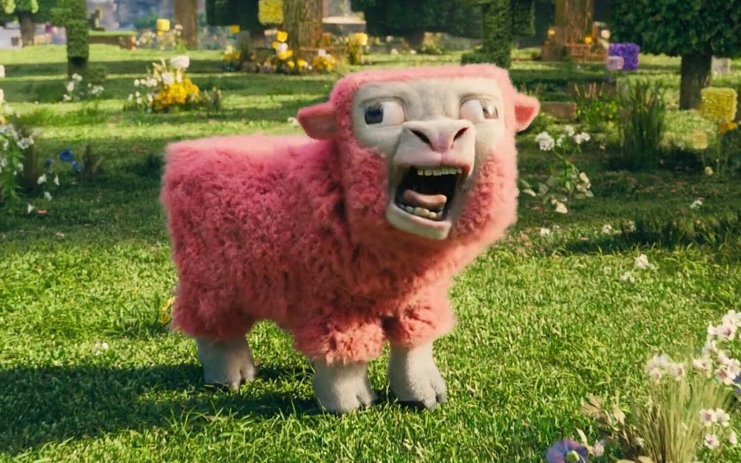 'Una película de Minecraft' ha terminado siendo un éxito
