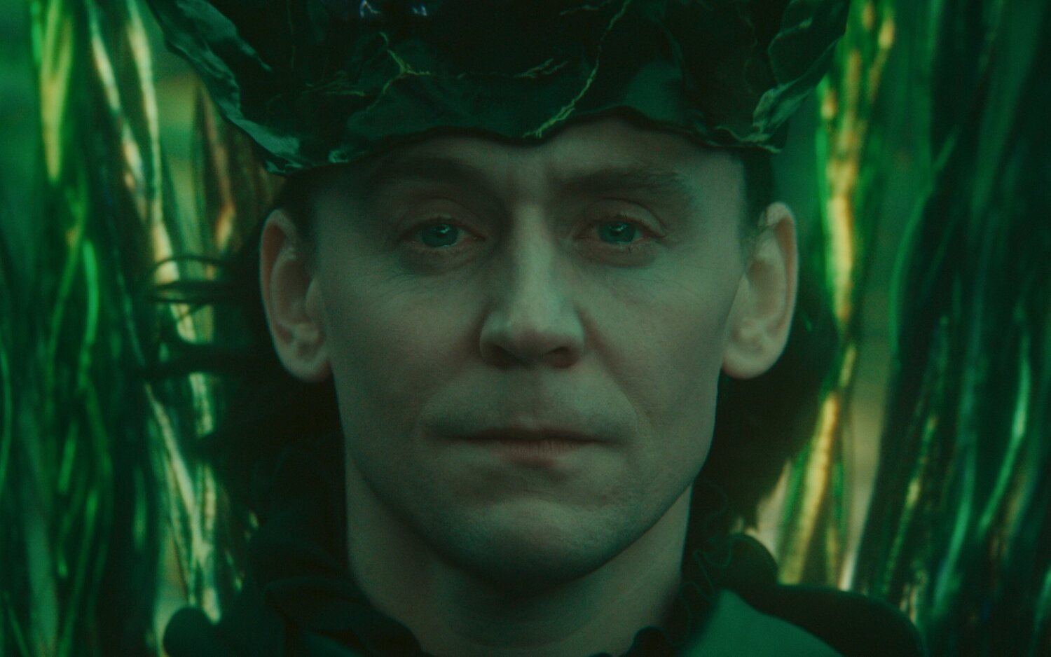 Tom Hiddleston como Loki