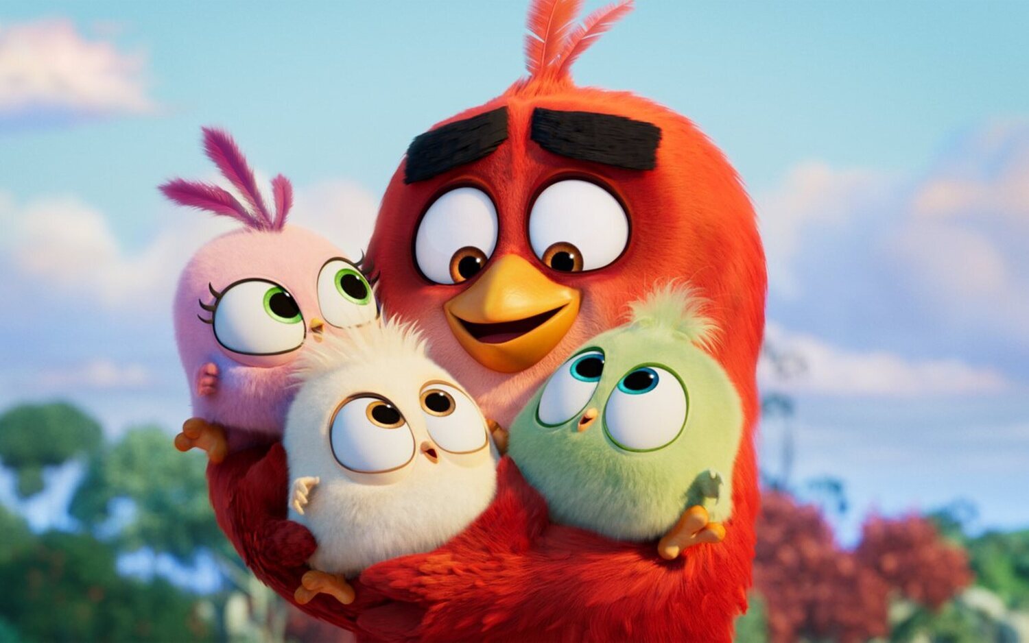 Red volverá a protagonizar 'Angry Birds 3'