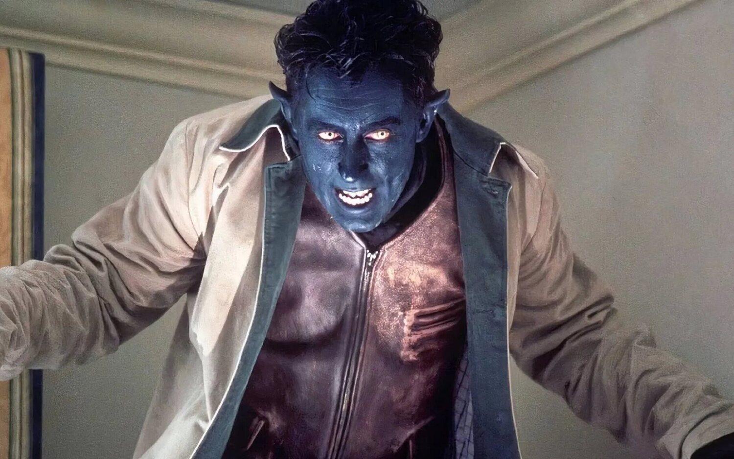 Alan Cumming como Rondador Nocturno en 'X-Men 2'