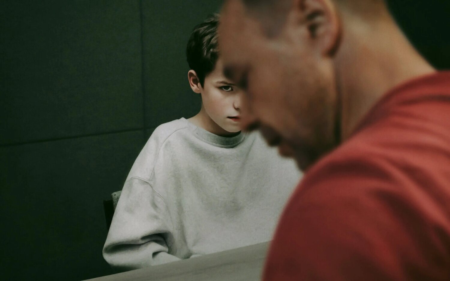 Stephen Graham y Owen Cooper en 'Adolescencia'