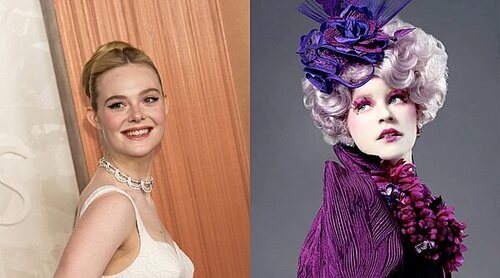 Elle Fanning será una joven Effie Trinket en 'Los juegos del hambre: Amanecer en la cosecha'