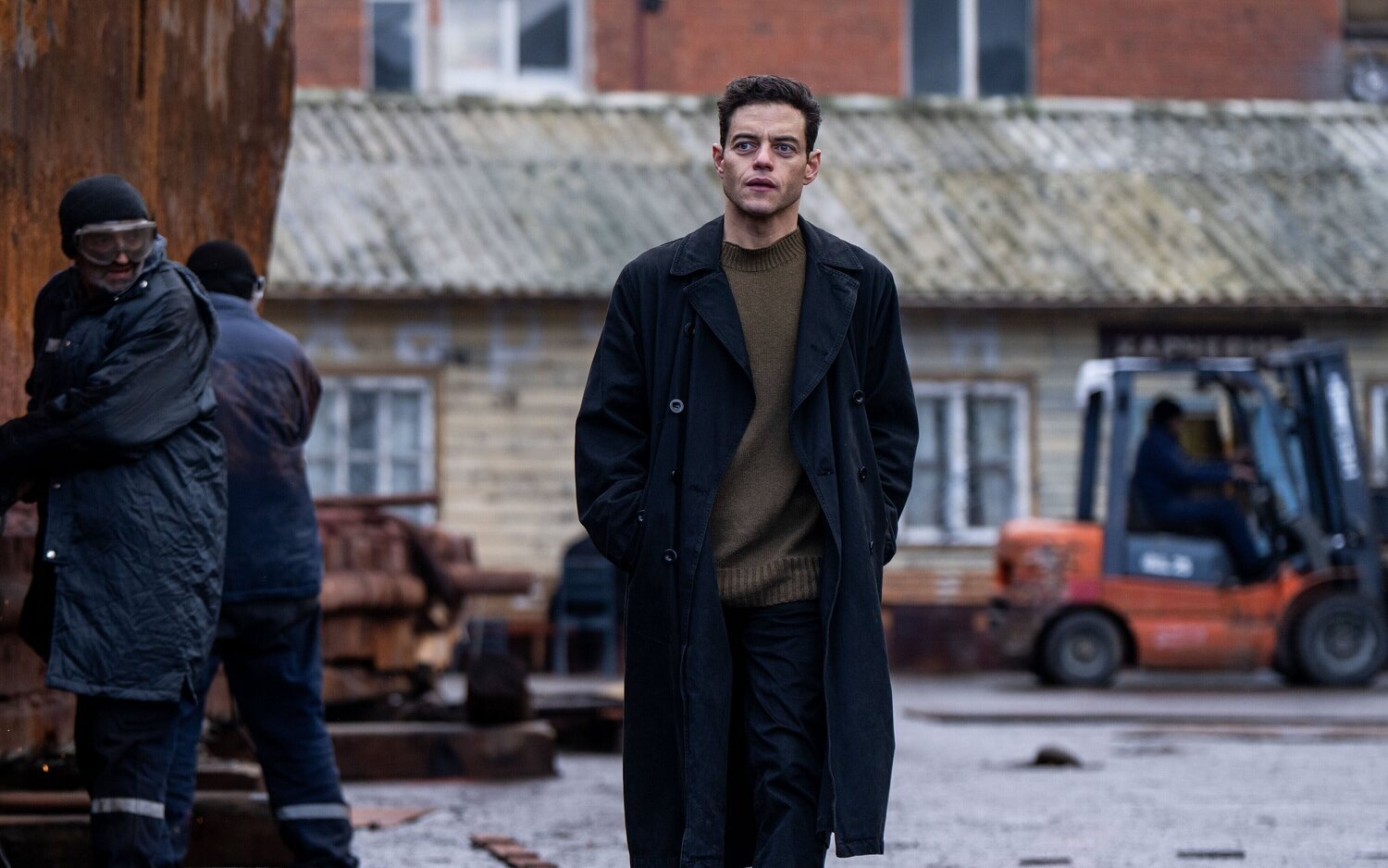 Rami Malek protagoniza 'Amateur', el nuevo thriller dirigido por James Hawes