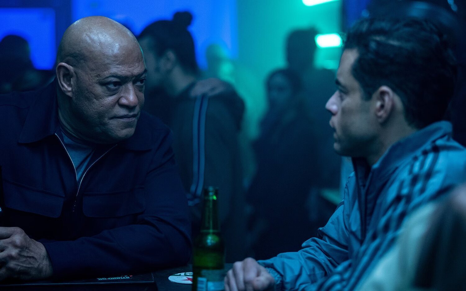 Rami Malek y Laurence Fishburne han trabajado juntos por primera vez en 'Amateur'
