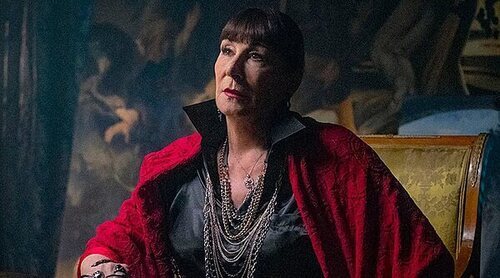 Anjelica Huston desvela que tuvo cáncer: "He tenido mucha suerte"