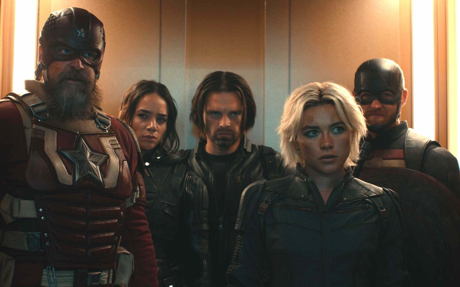 El equipo de los 'Thunderbolts'