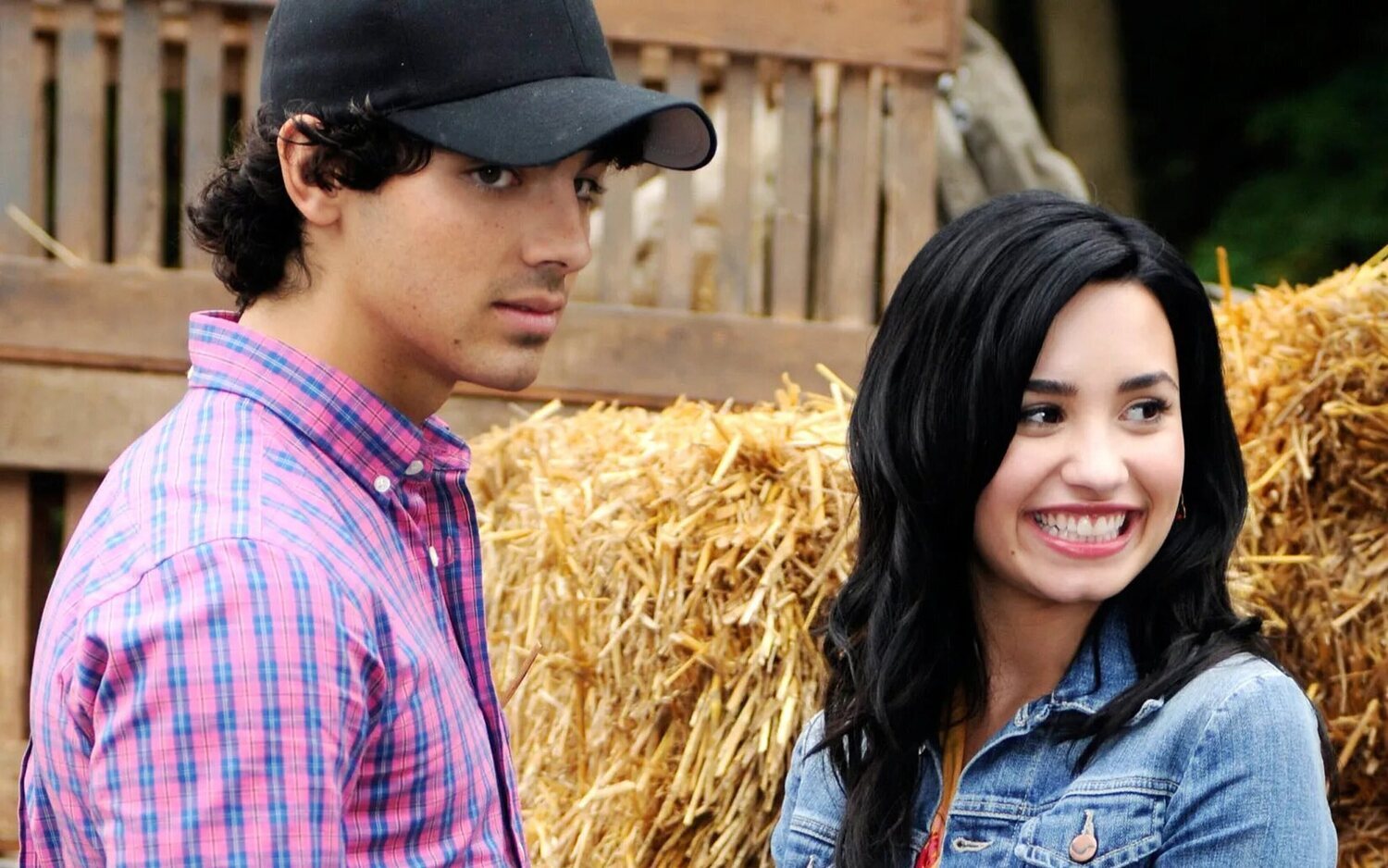 Demi Lovato y Joe Jonas en 'Camp Rock 2: The Final Jam'