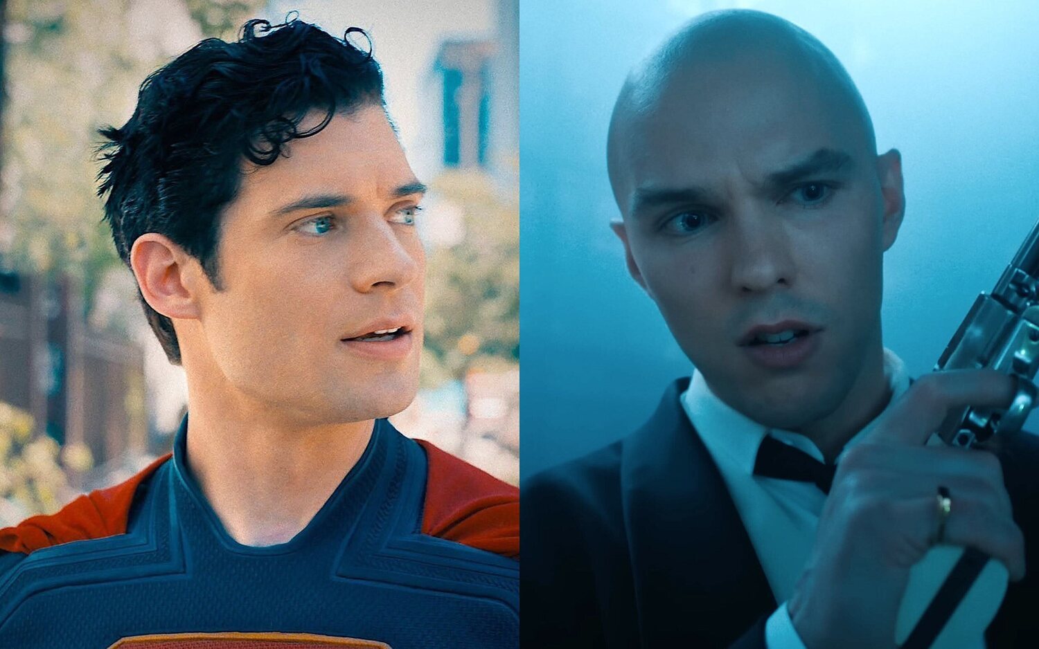 David Corenswet y Nicholas Hoult son Clark Kent y Lex Luthor en 'Superman'