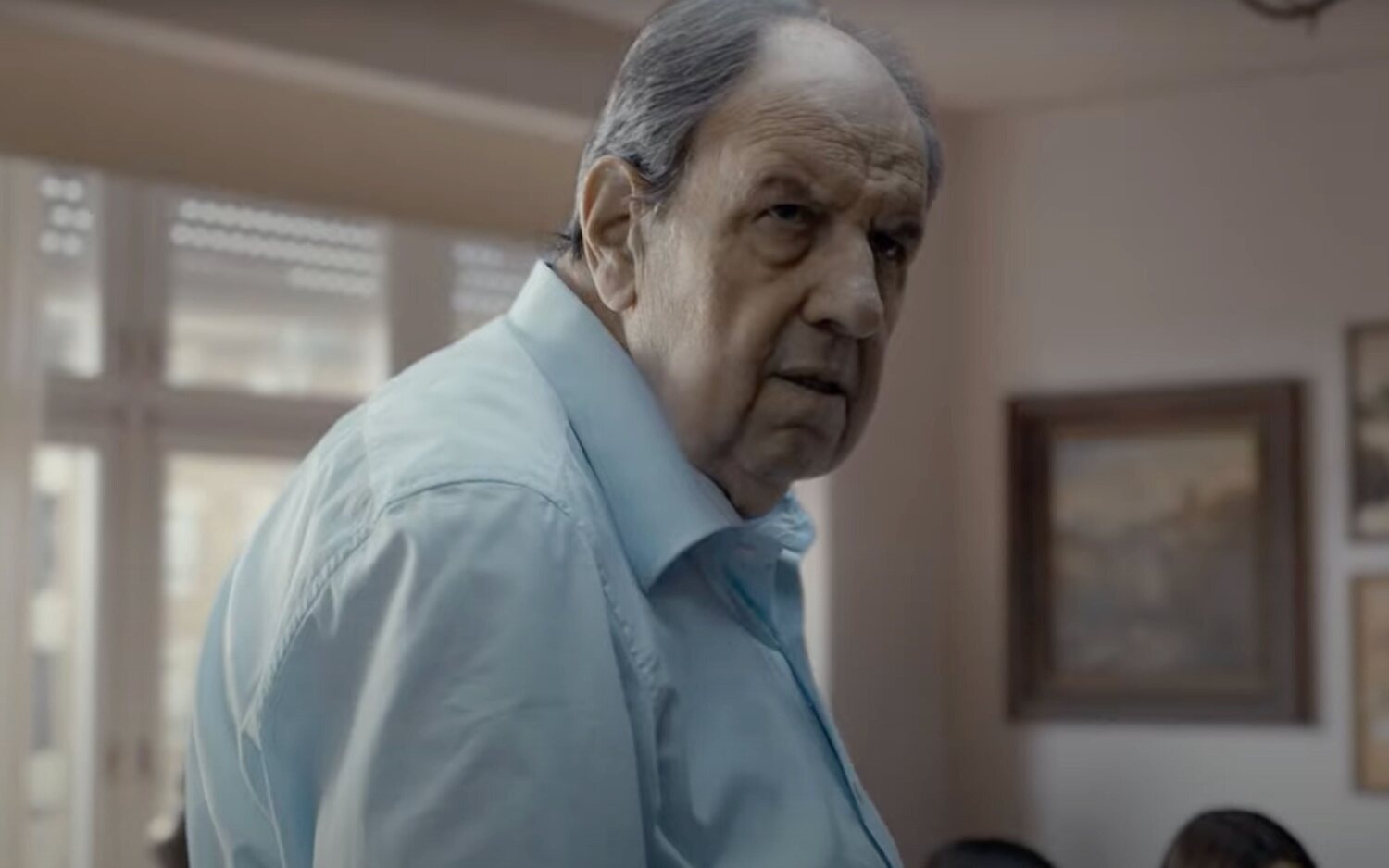 Josep Maria Pou es Jordi Pujol en 'Parenostre'