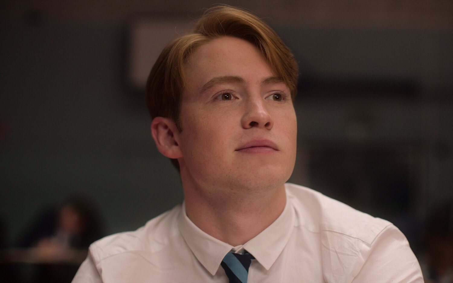 Kit Connor en Nick Nelson en 'Heartstopper'