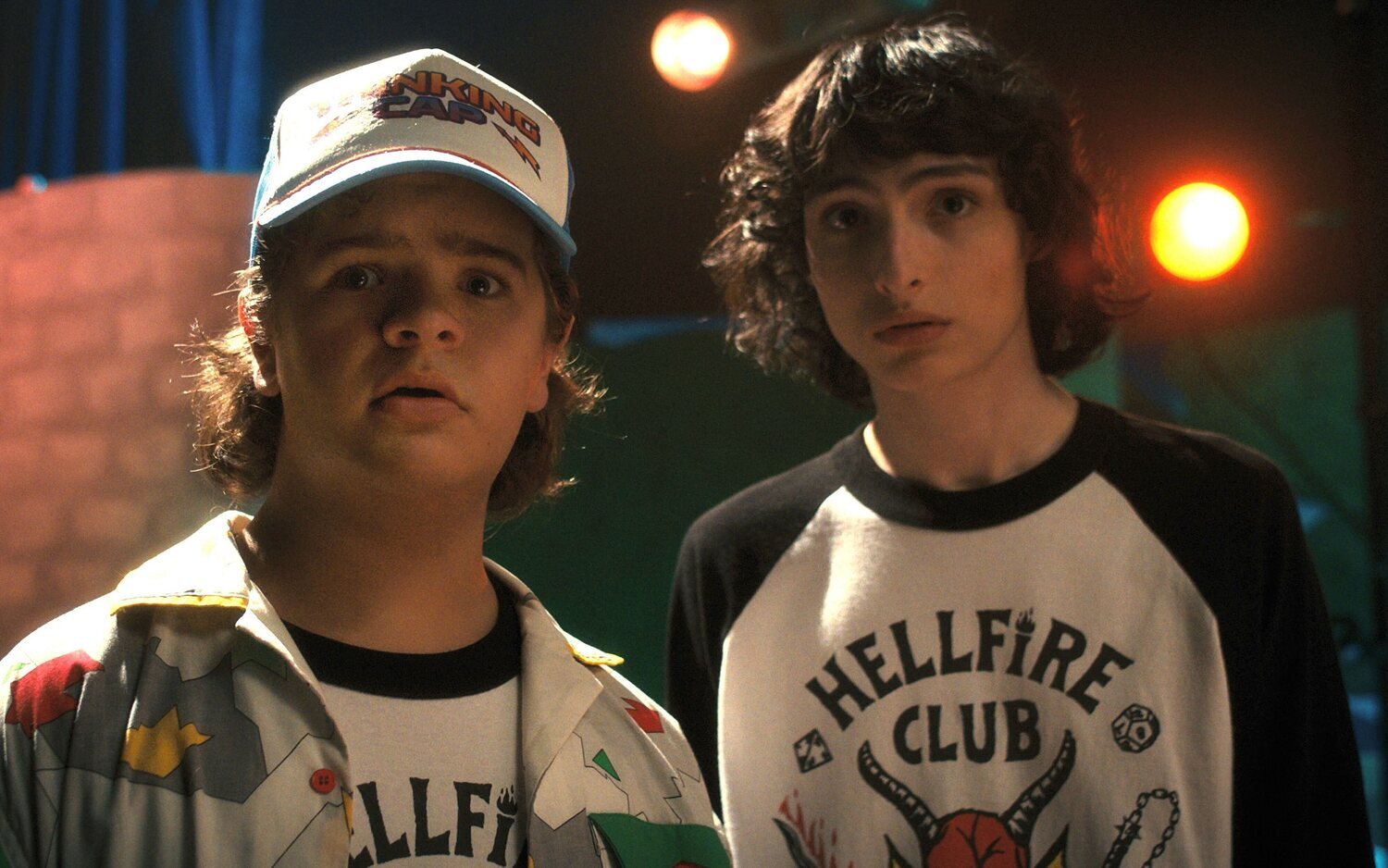 Gaten Matarazzo y Finn Wolfhard en 'Stranger Things'