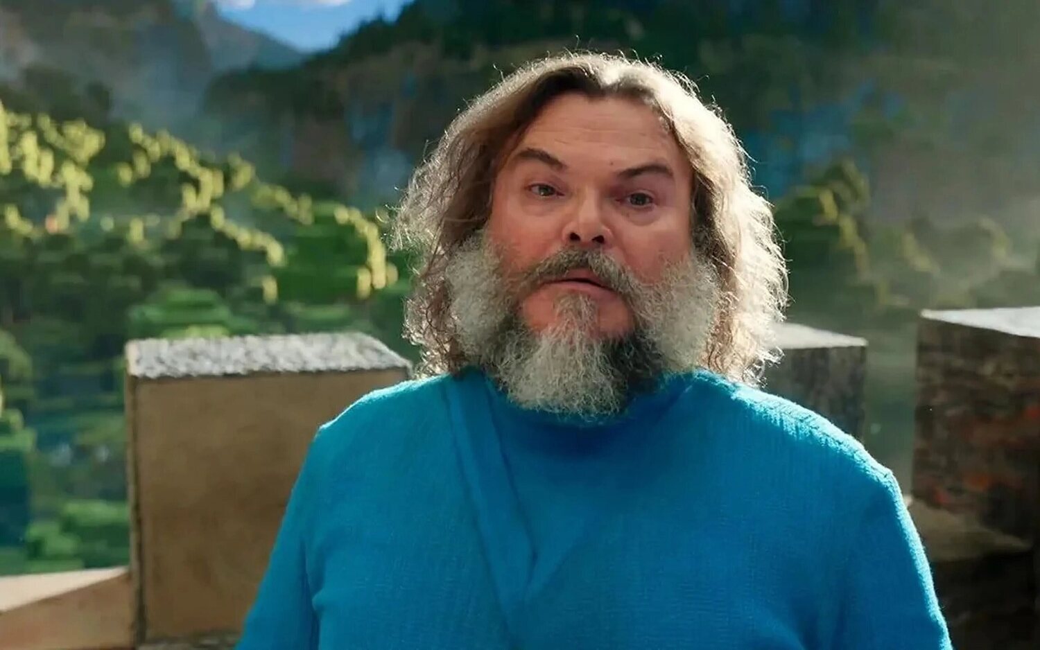 'Una película de Minecraft'