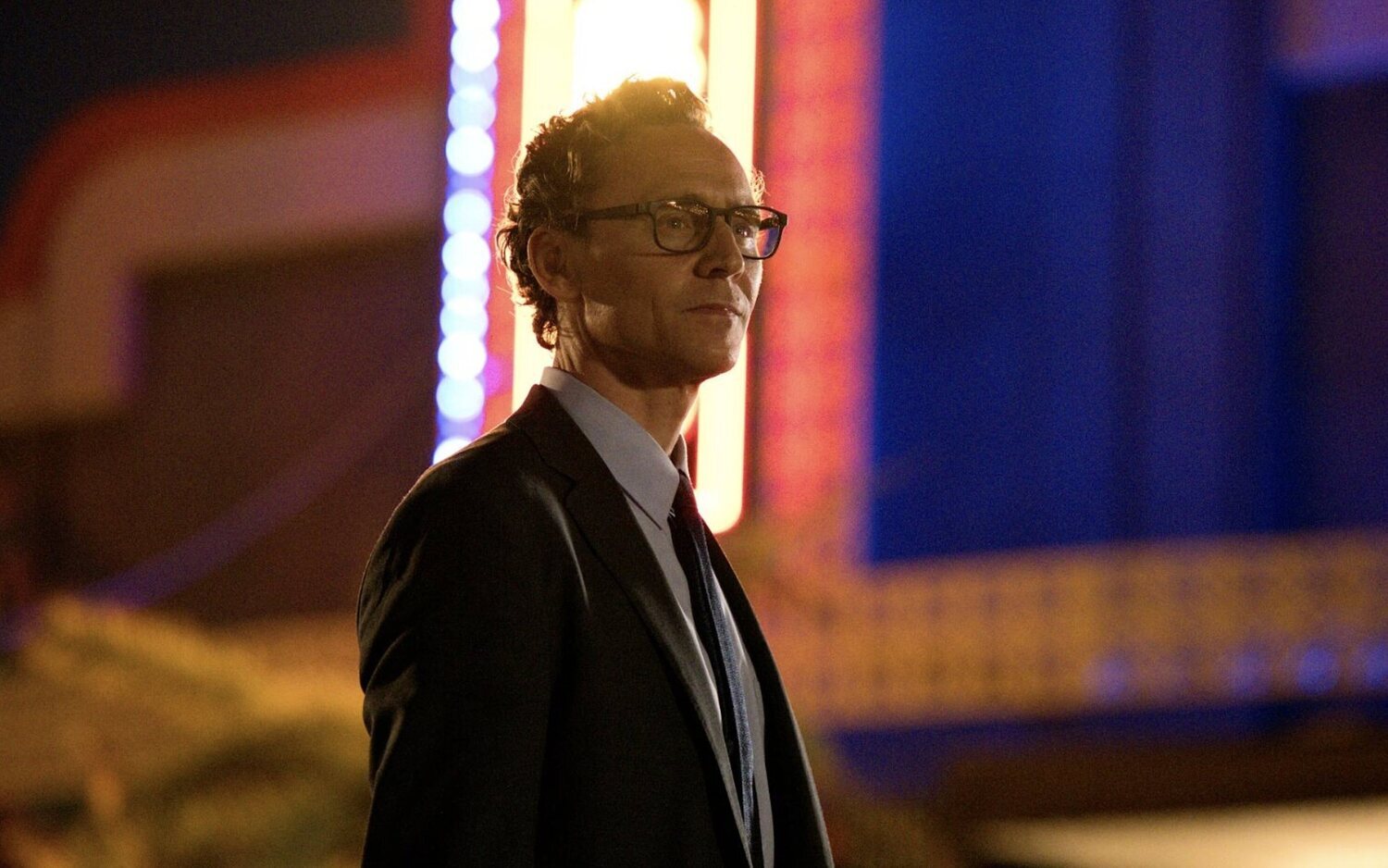 Tom Hiddleston en 'La vida de Chuck'