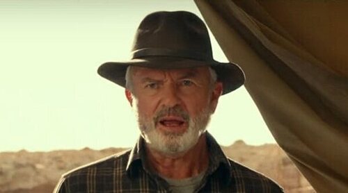 Sam Neill no ha tenido suficiente con los dinosaurios y se une a la nueva entrega de 'Godzilla y Kong'