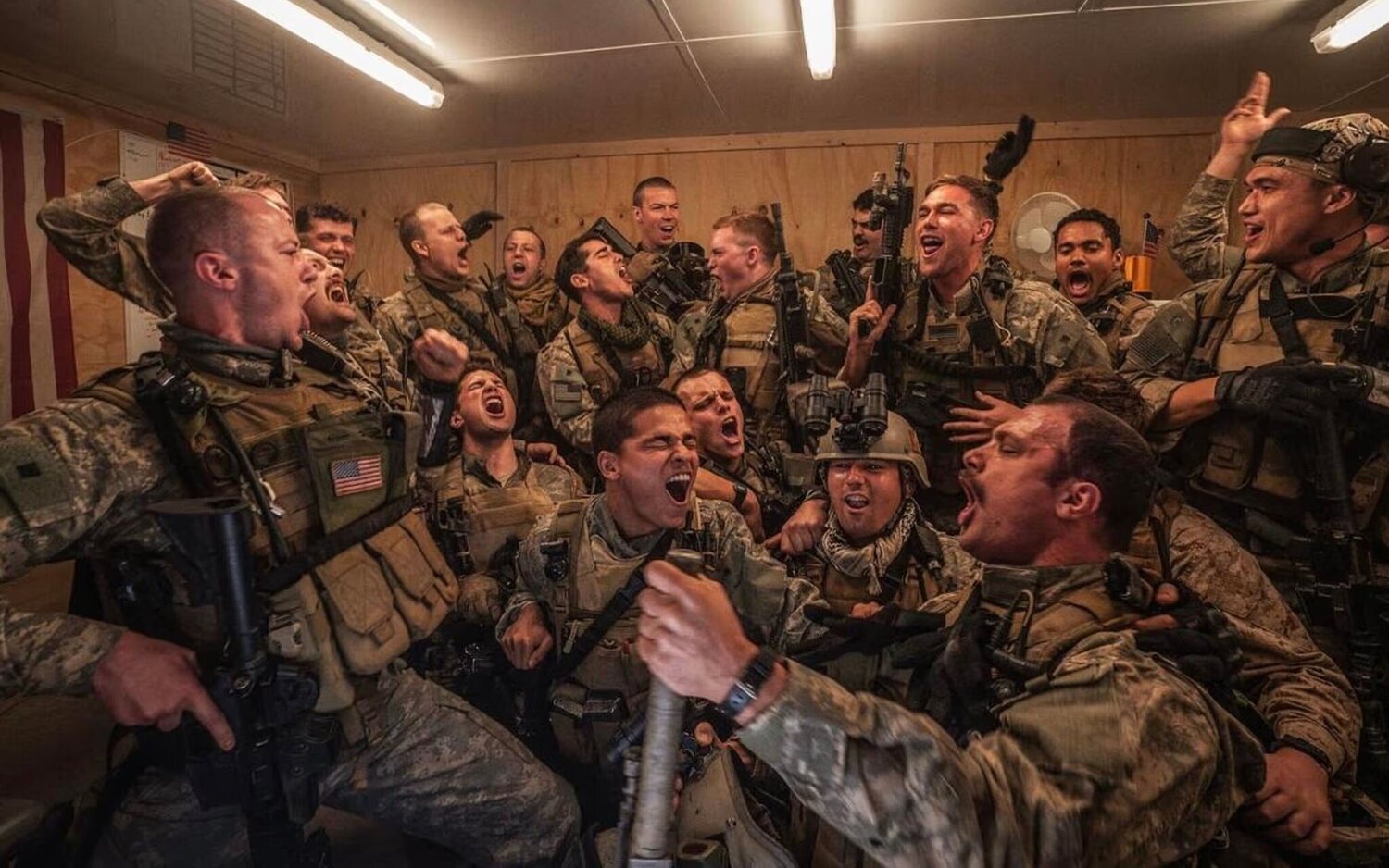 'Warfare: Tiempo de guerra'