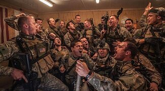 Will Poulter: "'Warfare' ni romantiza ni glorifica la guerra"