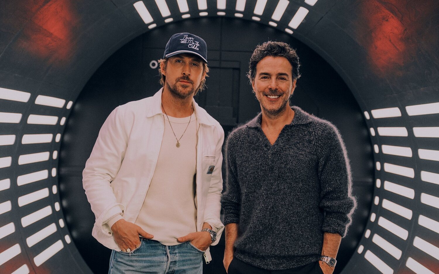 Shawn Levy y Ryan Gosling en la Star Wars Celebration 2025