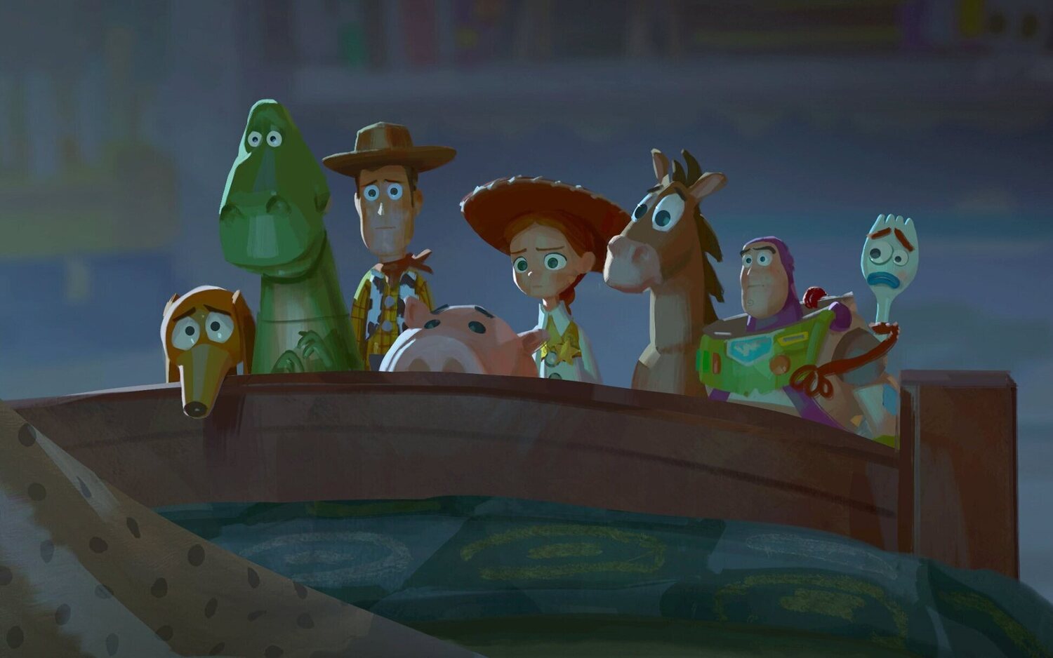 Concept art 'Toy Story 5'
