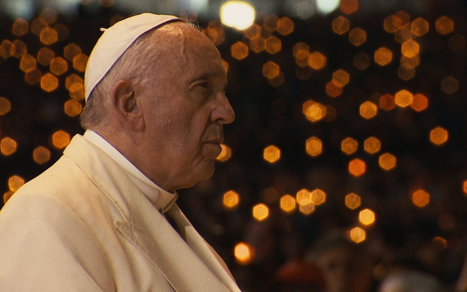 Papa Francisco en el documental de Wim Wenders